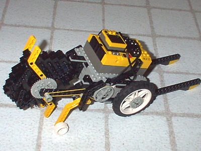The Infernolab::::LEGO RoboChallenge Tug-o-War Robots